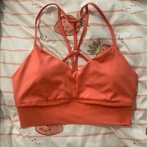 Alo yoga lush lavish bra small